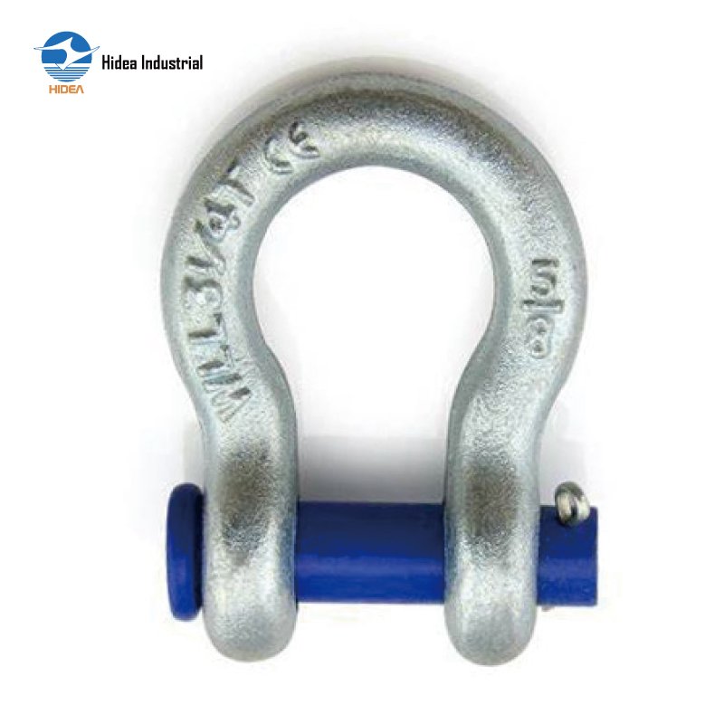 CE-certified-lifting-shackle-with-marked-WLL-and-size