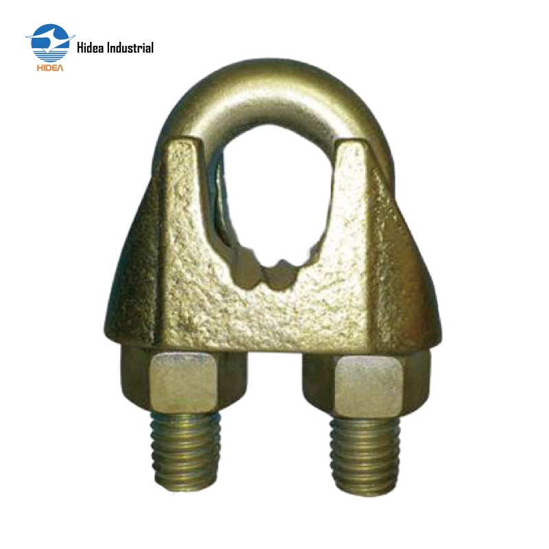 Wire-rope-clip-for-securing-cable-ends-in-rigging-or-construction