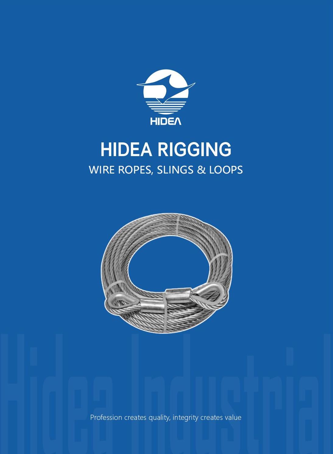 Wire Ropes, Slings, Loops & Accessories