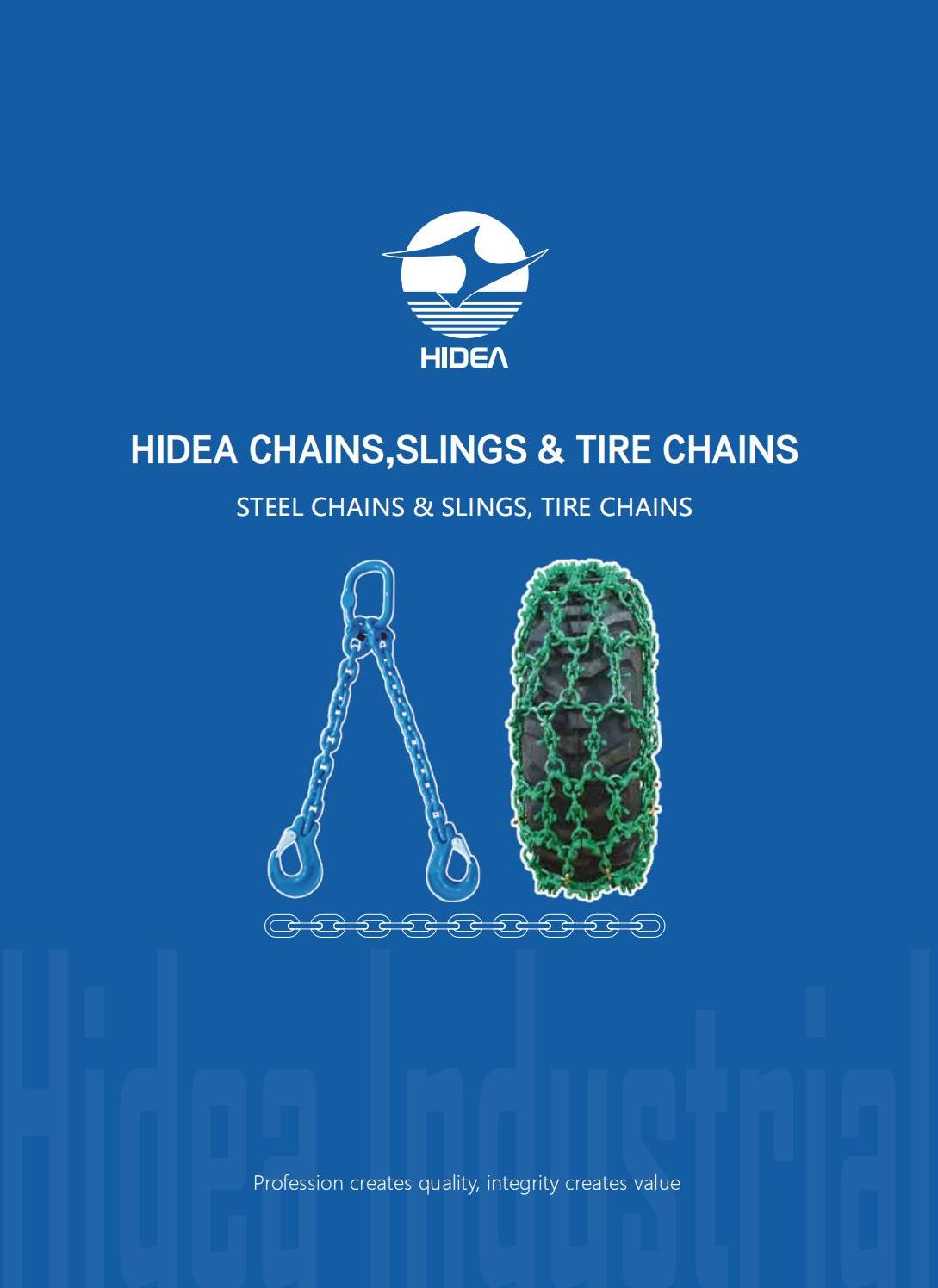 Steel Chains | Chain Slings | Tire Chains 