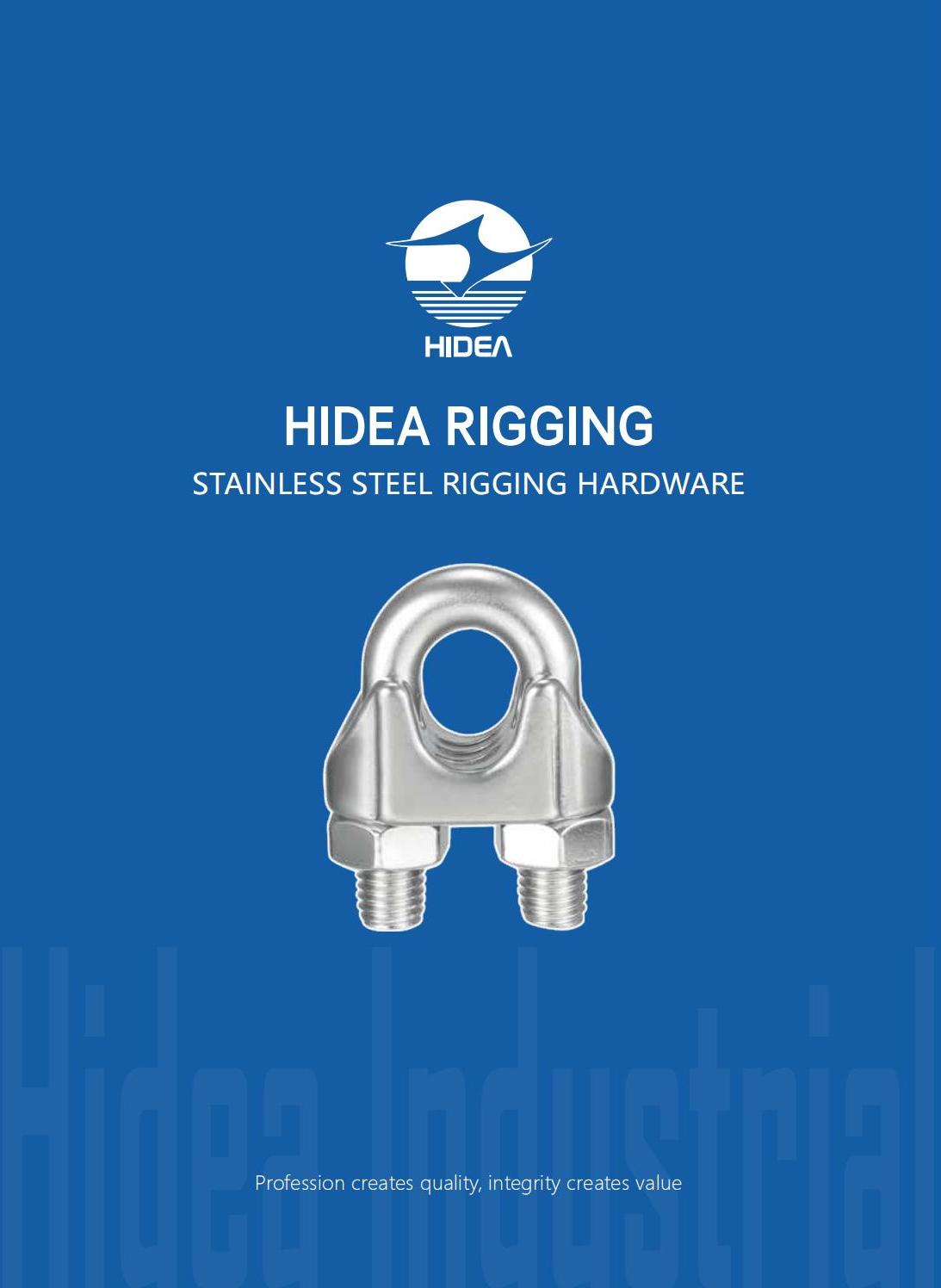 Stainless Steel Rigging Hardware