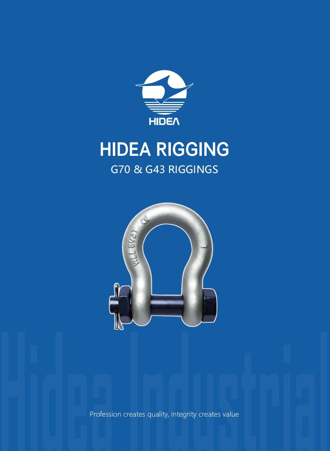 Grade 70 & Grade 43 Rigging Hardware