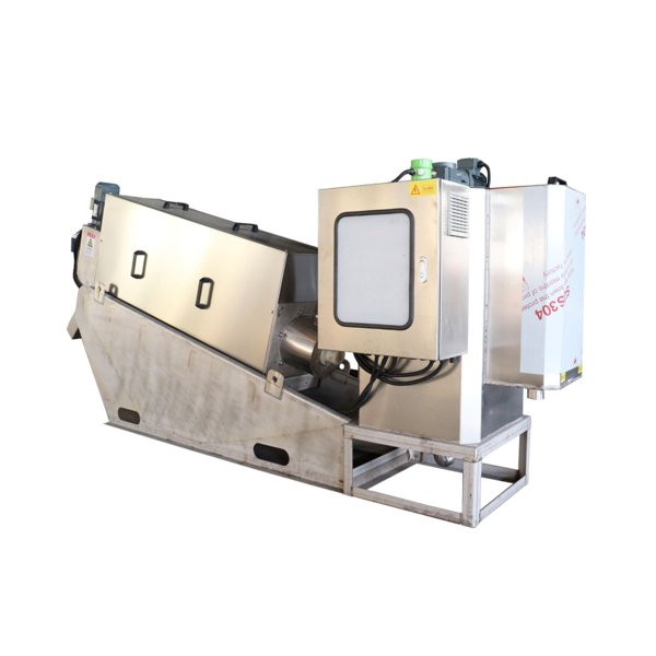 Deshidratador de tornillo apilado