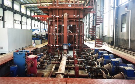 -2_0000_5000T双动铝合金挤压机