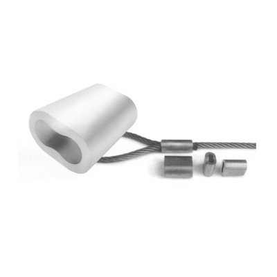 Aluminium Ferrules JlS Type