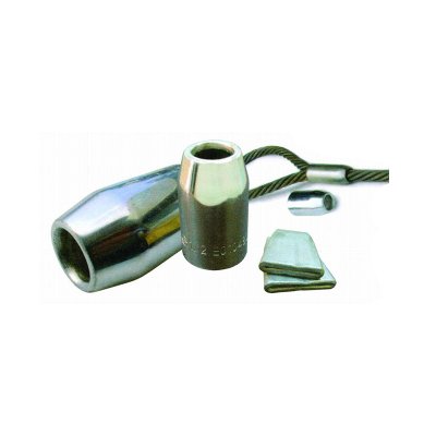 Flemish Eye Steel Swaging Sleeves(S-505)