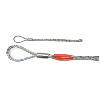 Single Eye Cable Socks