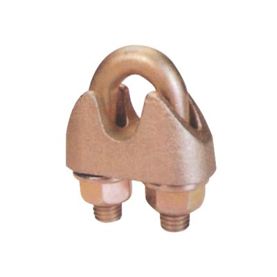 DIN 1142 Wire Rope Clips,Yellow Chromated