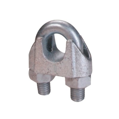 DIN 741 Malleable Wire Rope Clips,ZP