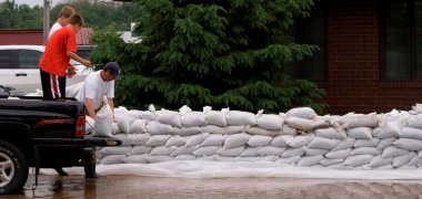 How to use sand bag correctly