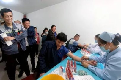 Caring for the health of employees Yongsheng Rubber Group organizes the 2024 occupational health examination activity