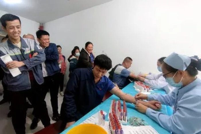Caring for the health of employees Yongsheng Rubber Group organizes the 2024 occupational health examination activity