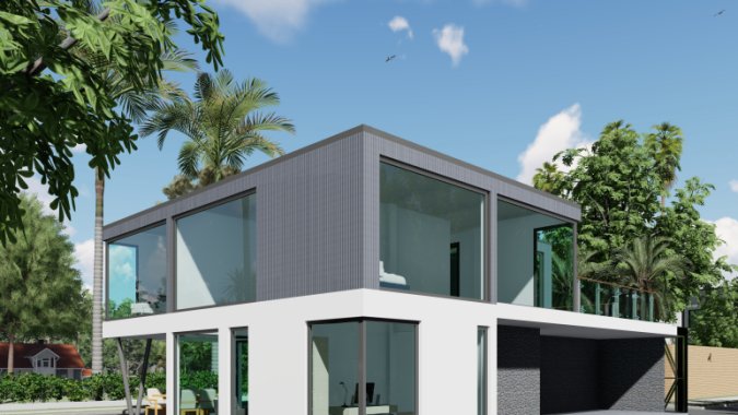 MARCH HOUSE creates a "new living experience for the future"