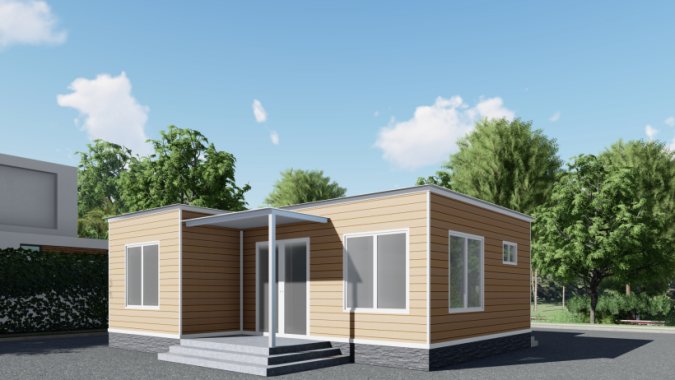 Innovative Light Steel Sentry Box: A Modular Solution for Modern Needs