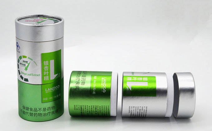 Health care products paper tube