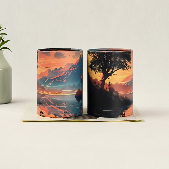 FSC Paper Tubes for Essential Oil & Candle