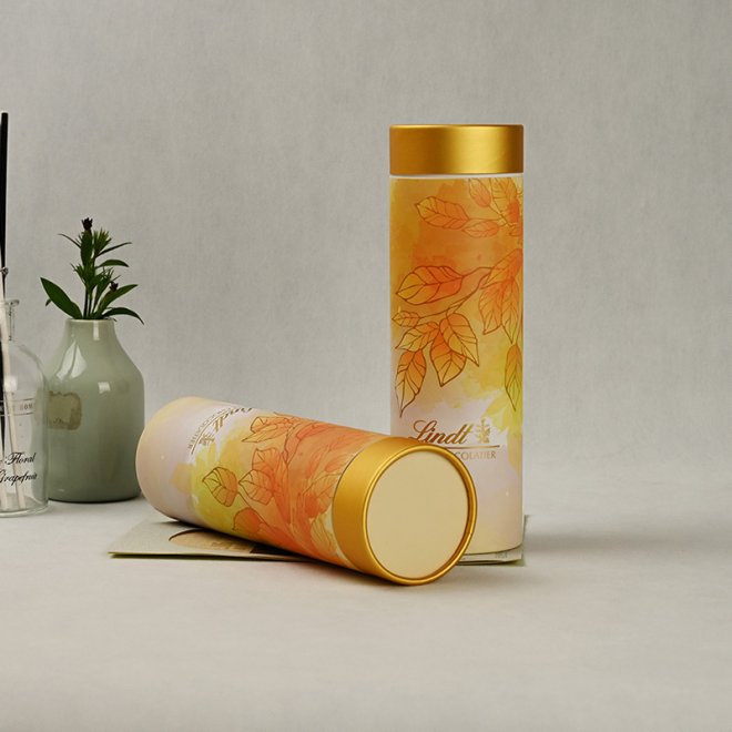 Gold Stamping Pepr Tubes for Incense & Pencil