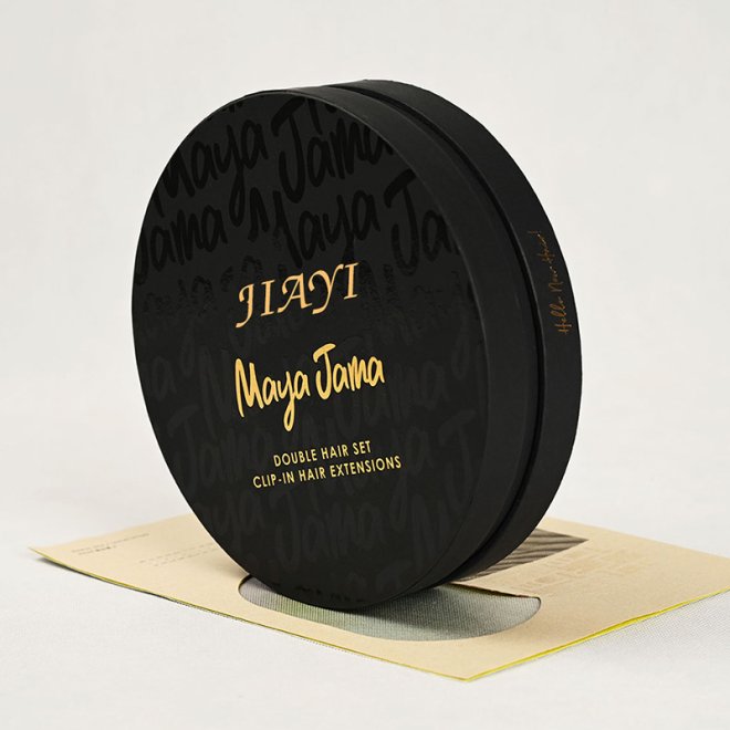 Flat Round Paper Box for Cookie & Biscuit