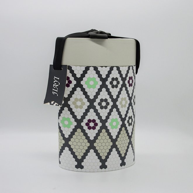 Custom Oval Paper Tubes