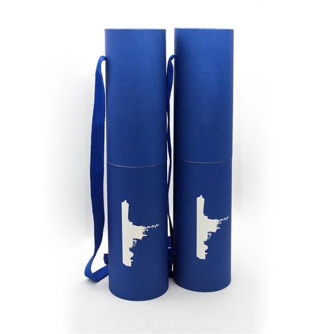 Customizable Paper Tubes for Shuttlecock & Certificate