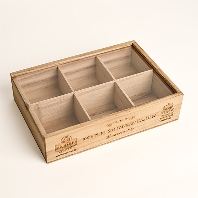 Custom Logo Wooden Box for Watch