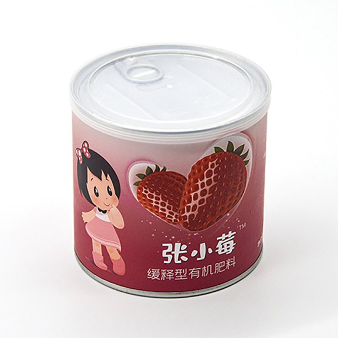 Custom Paper Cans with EOE Lid for Coffee Bean