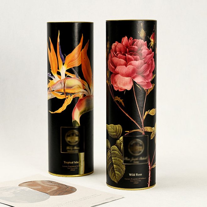 Custom Printed Cardboard Tubes for Incense Sticks Packaging 