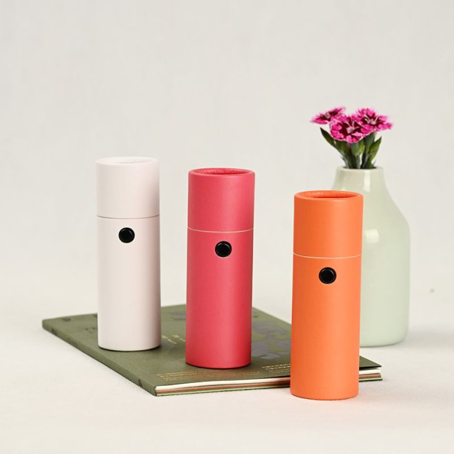 Custom Printed Cardboard Tubes for Incense Sticks Packaging 