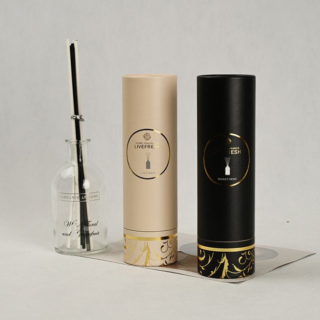 Custom Printed Cardboard Tubes for Incense Sticks Packaging 