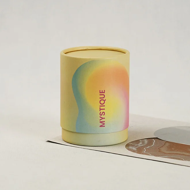Custom Printed Cardboard Tubes for Incense Sticks Packaging 