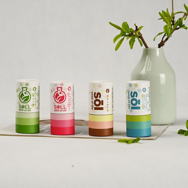 Custom Printed Cardboard Tubes for Incense Sticks Packaging 