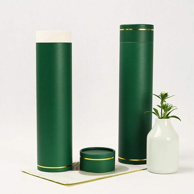 Biodegradable Paper Tubes for Certificate & Incense