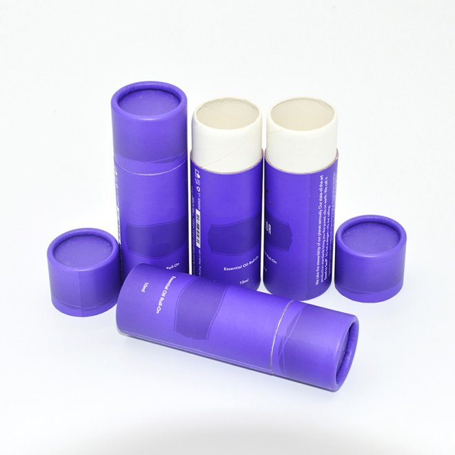 Biodegradable Push Up Paper Tube for Lipstick & Cosmetics