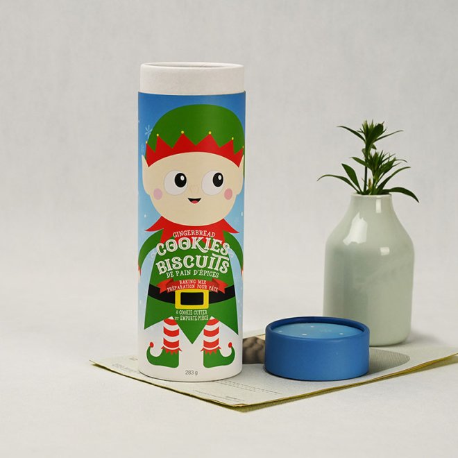 FSC Paper Tubes for Rum & Sake Bottle