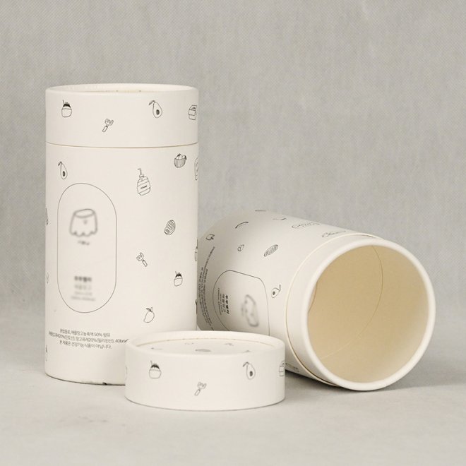 Biodegradable Push Up Paper Tube for Deodorant & Cosmetics