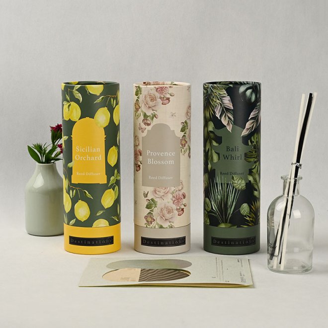 Custom Paper Tube for Perfume & Incense