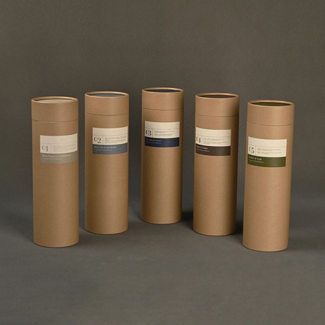 Custom Printed Kraft Paper Tubes for Wine & Rum