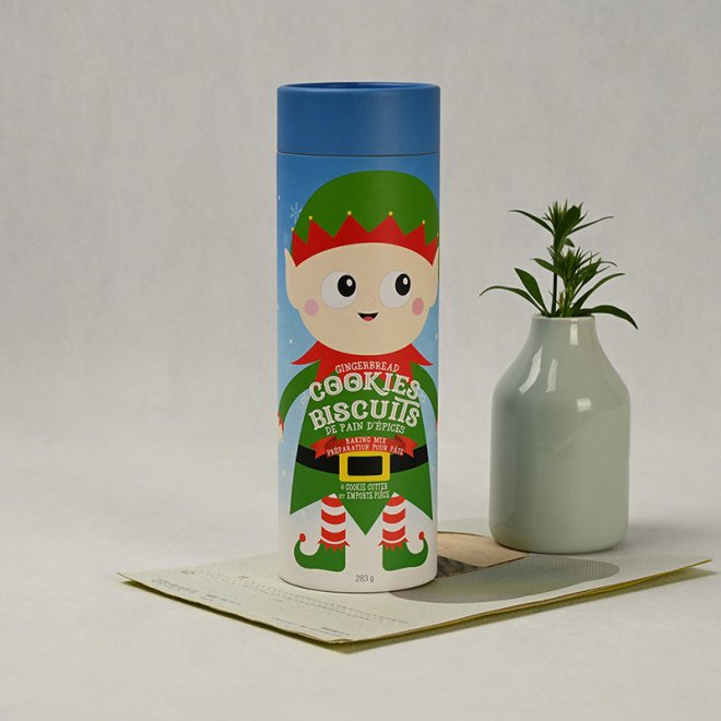 Recyclable Round Paper Container for Glass Ware 