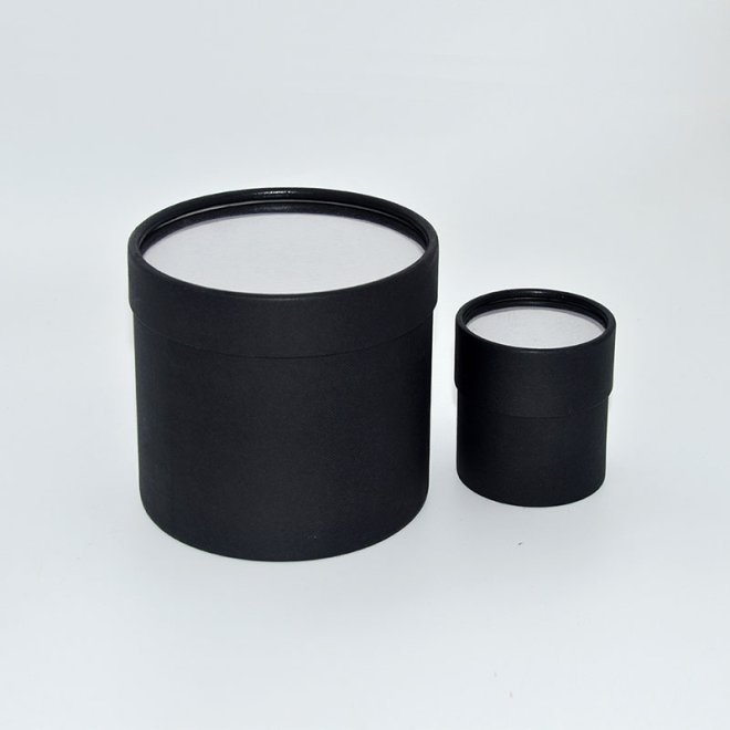 Personalized Round Paper Box with PVC Window for Watch & Jewelry