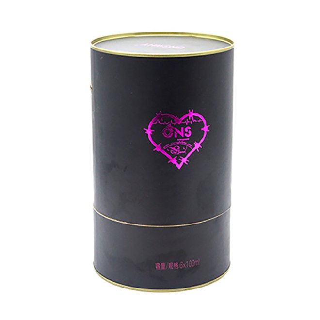 Paperboard Jars Eco Cosmetics Containers