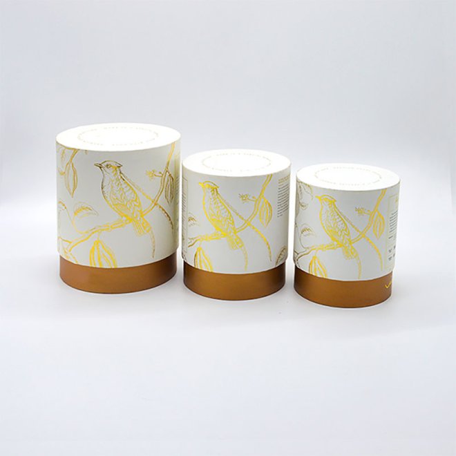 Custom Printed Paper Tubes for Aromatherapy & Incense