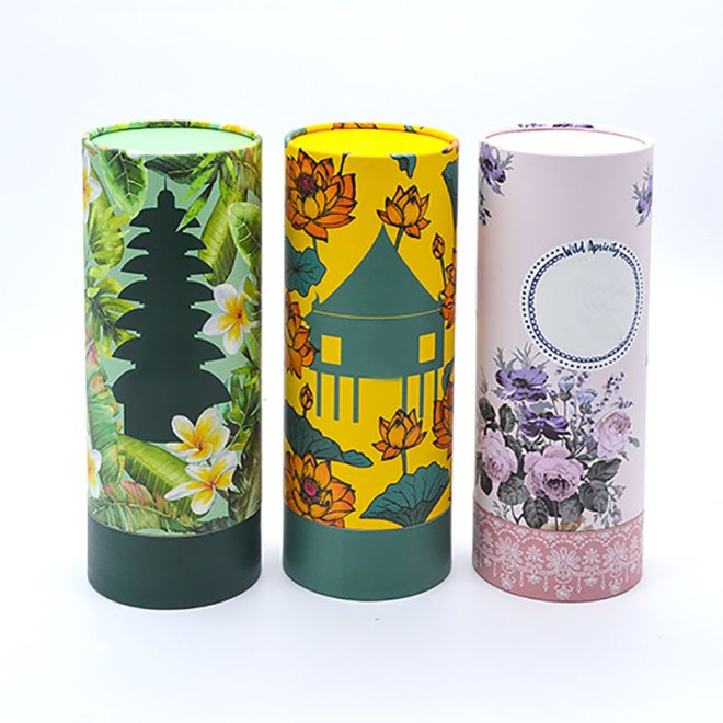 Plastic Free Paper Tubes for Incense & Perfume