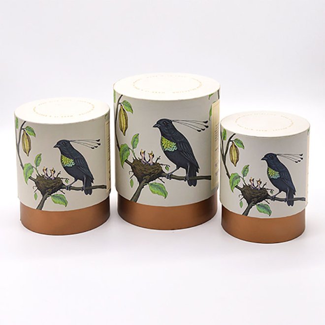 Personalized FSC Paper Tubes for Incense & Candle