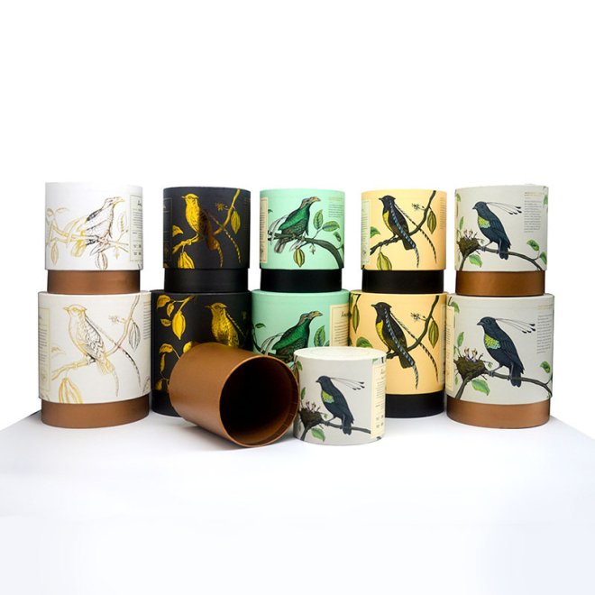 Personalized FSC Paper Tubes for Incense & Perfume