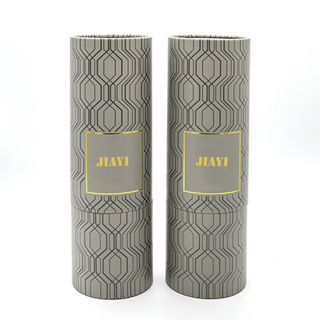 Customizable Round Paper Tubes for Aromatherapy & Pencil