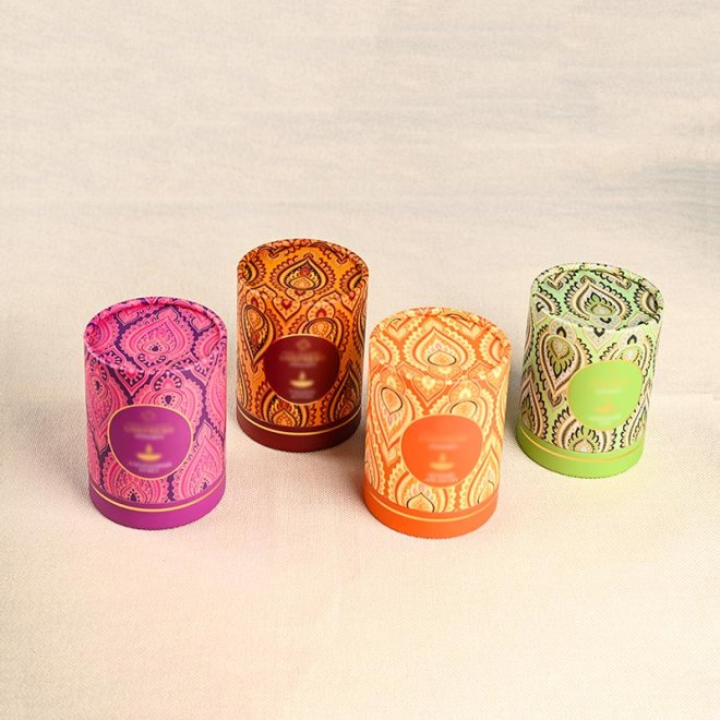 Two Pieces Paper Tubes for Candle