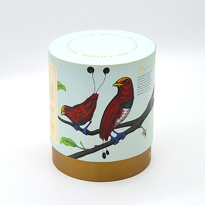 Food Grade Flat Edge Paper Tubes for Sweet & Candy