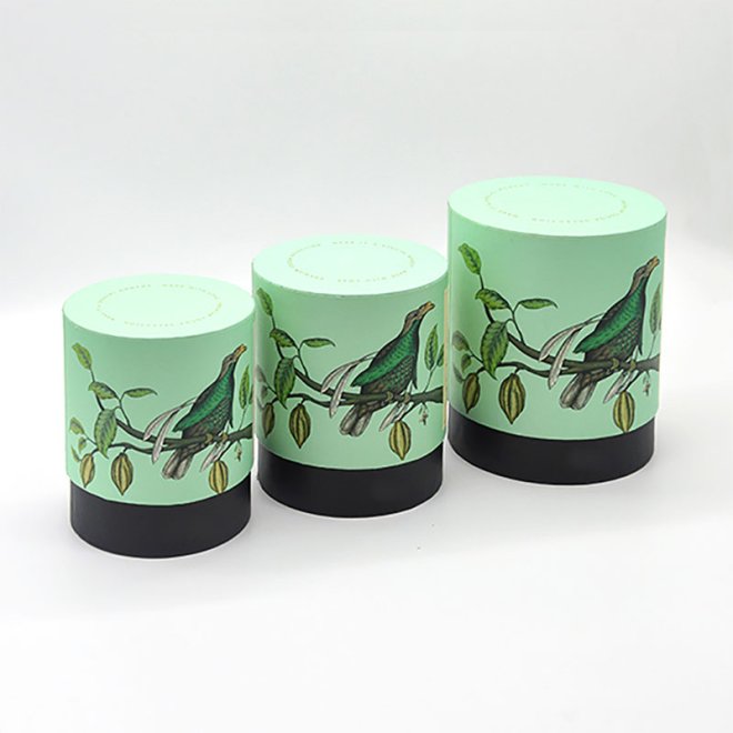 Food Grade Flat Edge Paper Tubes for Cookie & Biscuit