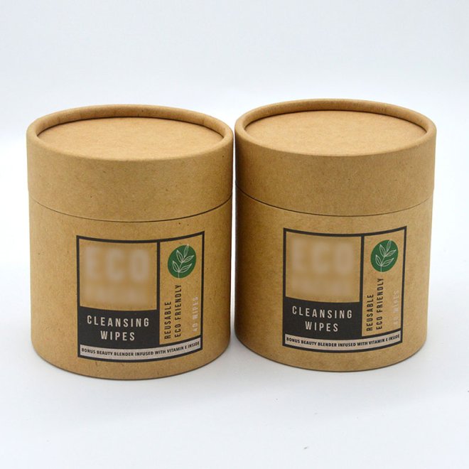 Biodegradable Kraft Paper Tubes for T Shirt