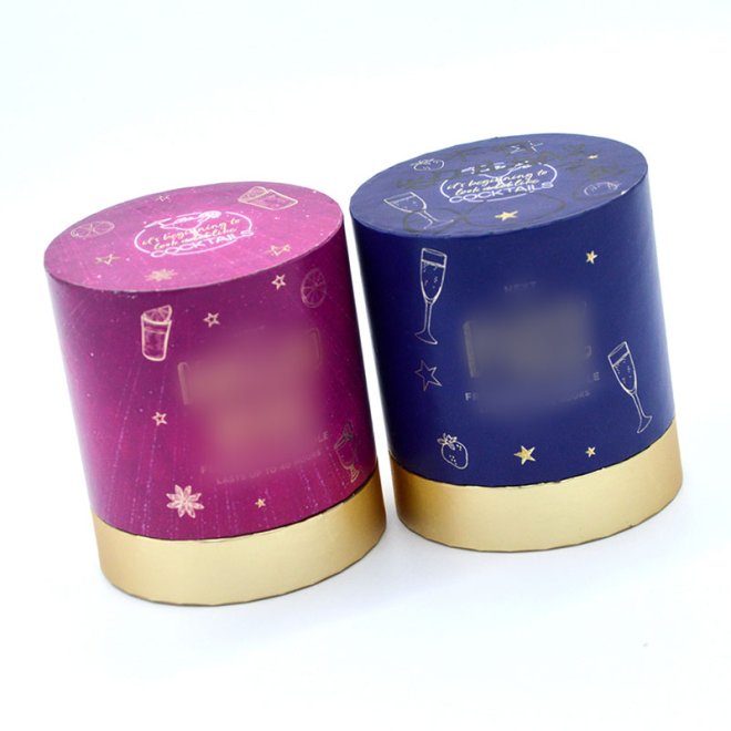 Art Cardboard Tubes for Incense Sticks Packaging 